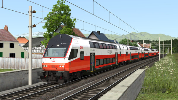 KHAiHOM.com - Train Simulator: ÖBB 1144 & CityShuttle Wiesel Loco Add-On