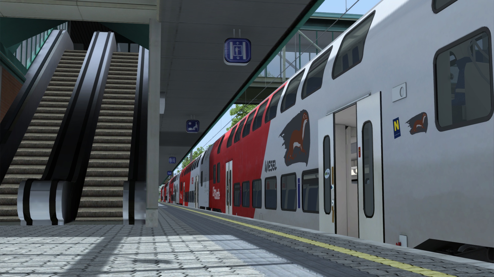 Train Simulator: ÖBB 1144 & CityShuttle Wiesel Loco Add-On #3