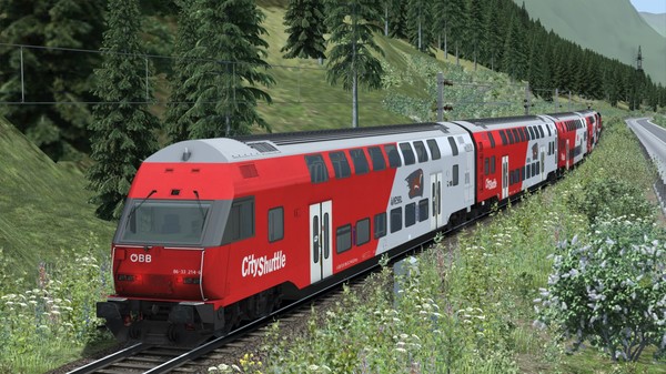 скриншот Train Simulator: ÖBB 1144 & CityShuttle Wiesel Loco Add-On 1