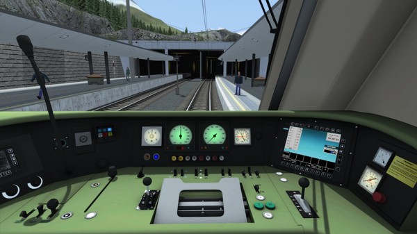 скриншот Train Simulator: ÖBB 1144 & CityShuttle Wiesel Loco Add-On 3