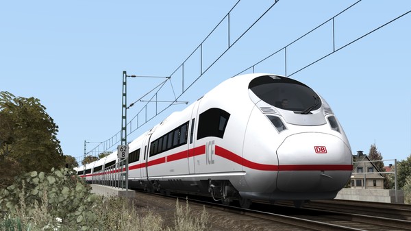 скриншот Train Simulator: DB BR 407 'New ICE 3' EMU Add-On 0