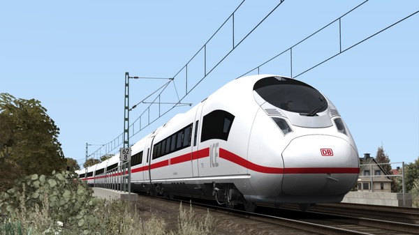 Train Simulator: DB BR 407 ‘New ICE 3’ EMU Add-On for steam Train Simulator: DB BR 407 ‘New ICE 3’ EMU Add-On for steam