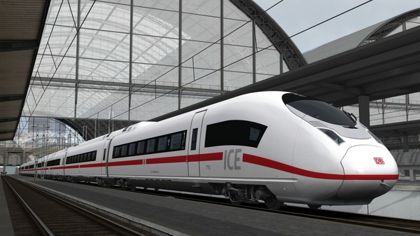 скриншот Train Simulator: DB BR 407 'New ICE 3' EMU Add-On 3