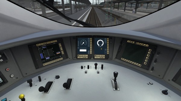 скриншот Train Simulator: DB BR 407 'New ICE 3' EMU Add-On 2