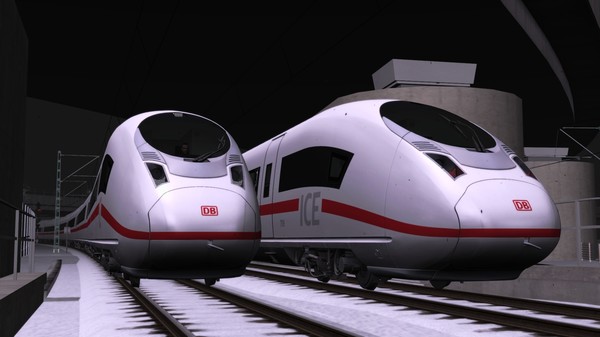 скриншот Train Simulator: DB BR 407 'New ICE 3' EMU Add-On 5