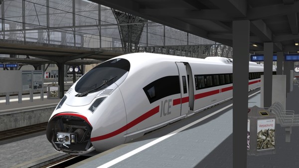 скриншот Train Simulator: DB BR 407 'New ICE 3' EMU Add-On 4