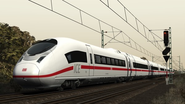 скриншот Train Simulator: DB BR 407 'New ICE 3' EMU Add-On 1