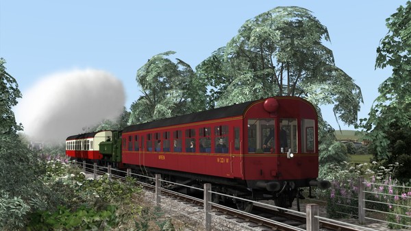 скриншот Train Simulator: GWR Pannier Tank Pack Add-On 4