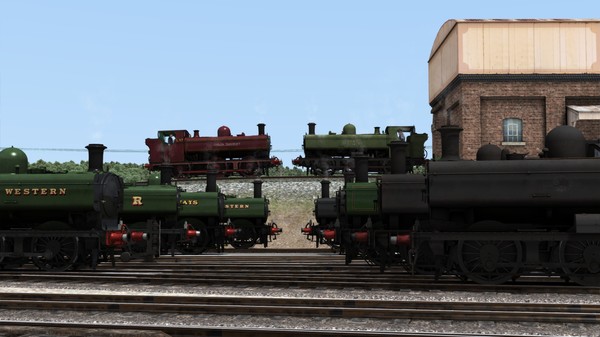 скриншот Train Simulator: GWR Pannier Tank Pack Add-On 5