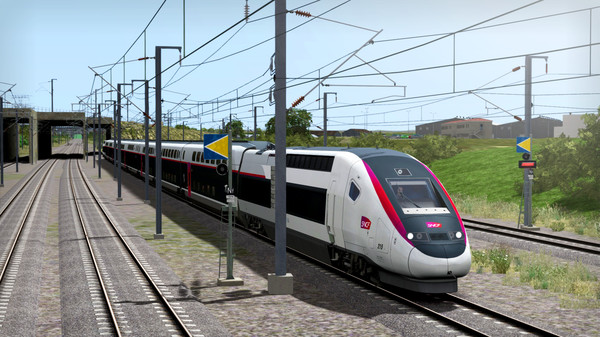 скриншот Train Simulator: LGV Rhône-Alpes & Méditerranée Route Extension Add-On 1