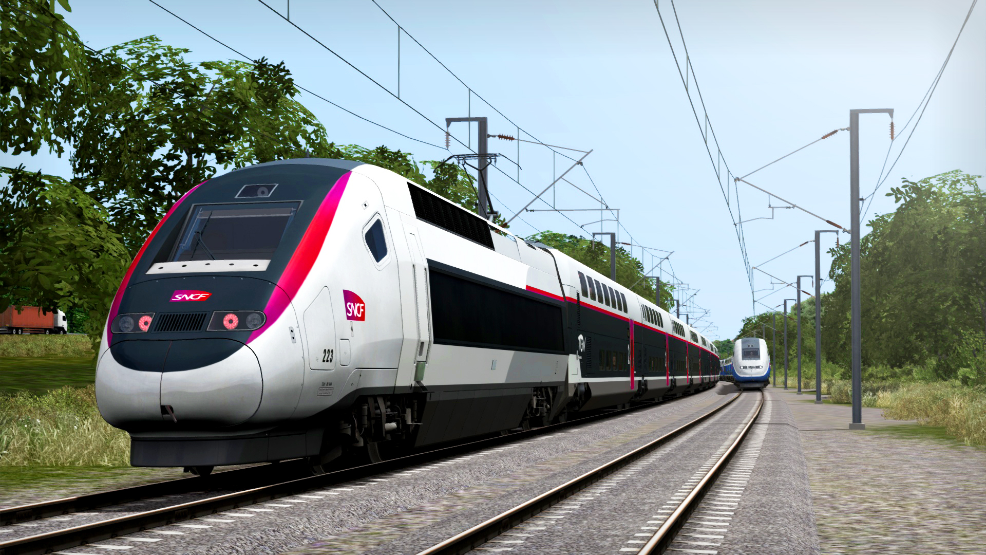 Train Simulator: LGV Rhône-Alpes & Méditerranée Route Extension Add-On Featured Screenshot #1