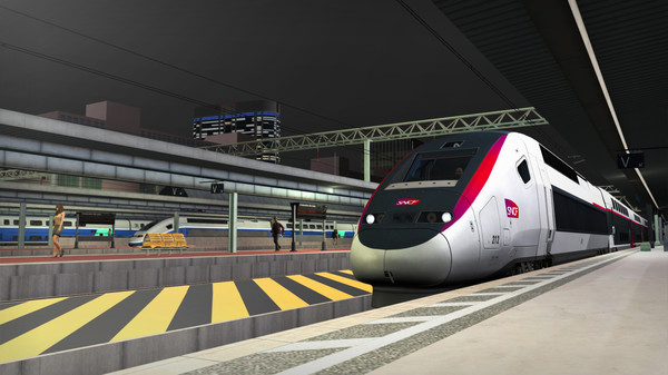 Train Simulator: LGV Rhône-Alpes & Méditerranée Route Extension Add-On Screenshot