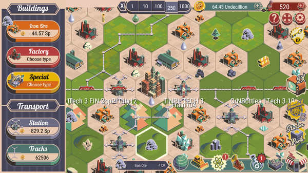 скриншот Rocket Valley Tycoon 0