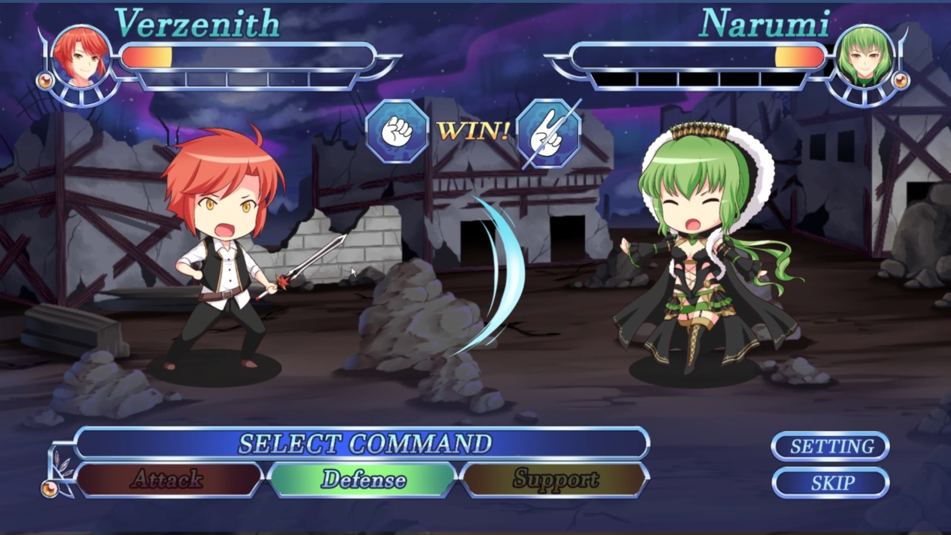 Awakening of Celestial Demo #6