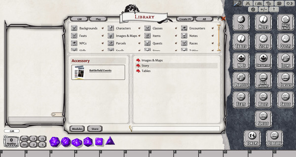 Fantasy Grounds - Battlefield Events (5E) for steam Fantasy Grounds - Battlefield Events (5E) for steam