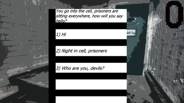 скриншот Prison Test 0