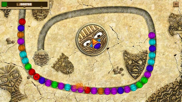 скриншот Inca Marbles 3