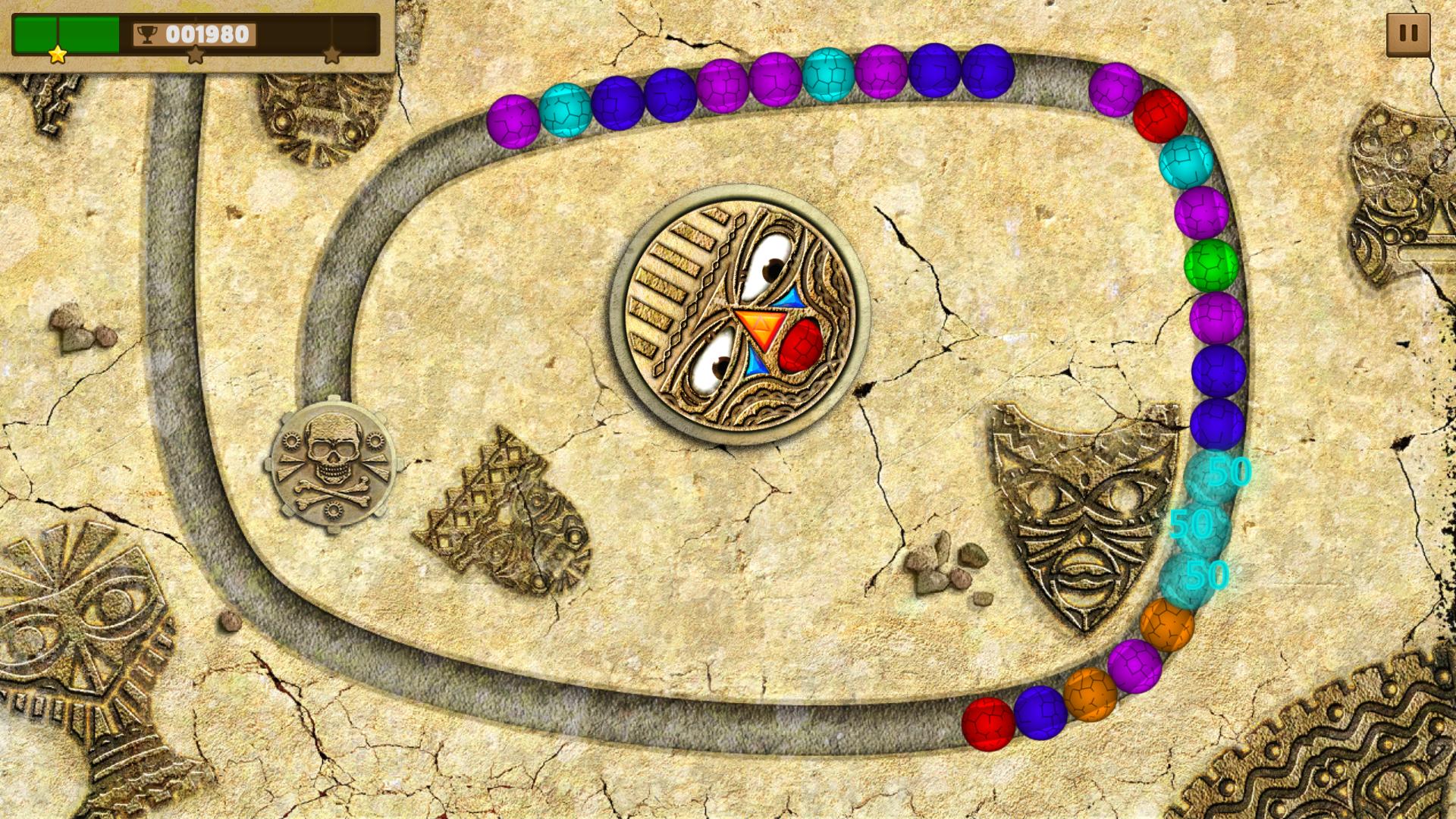 Inca Marbles screenshot screenshot 4