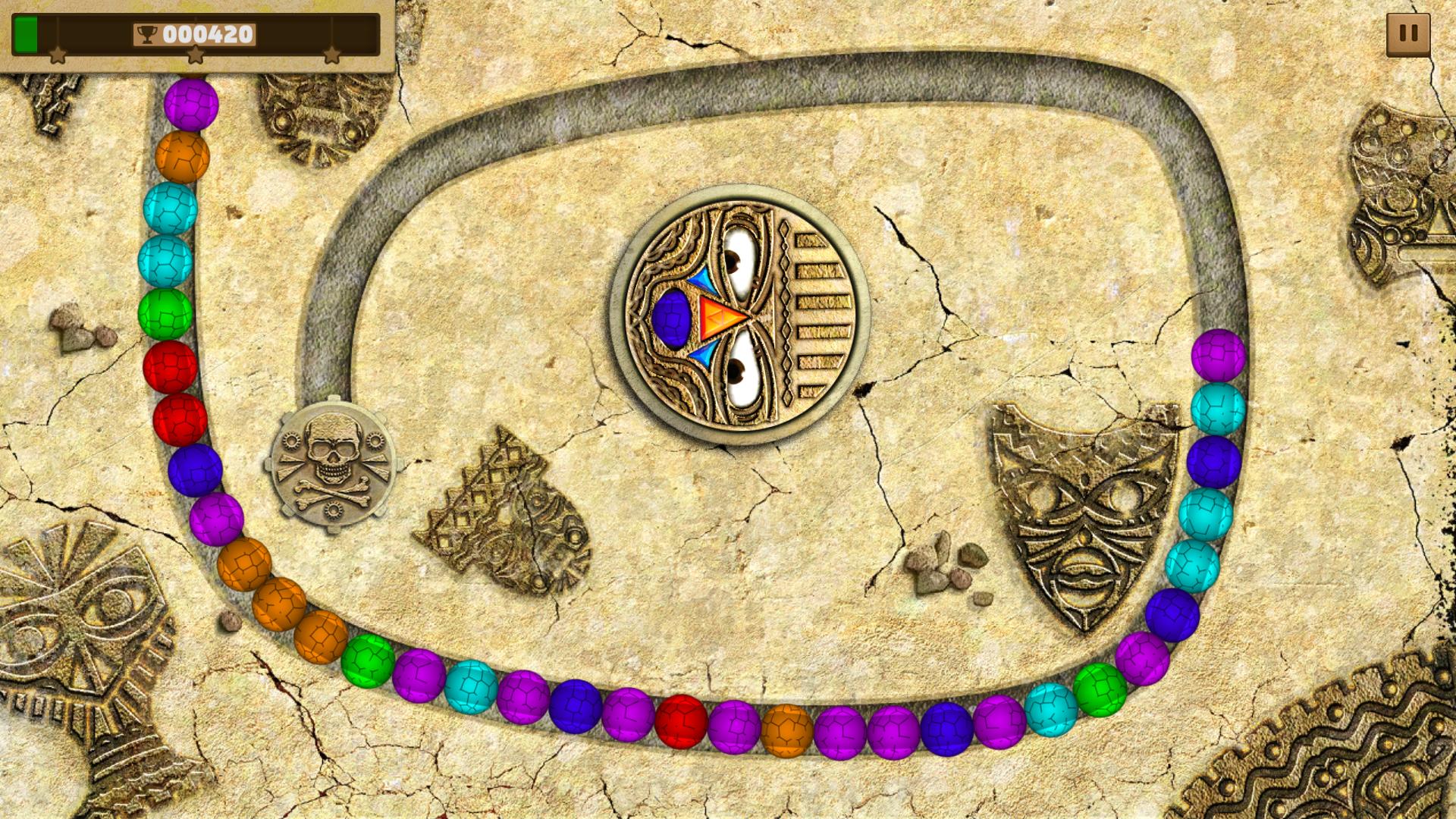 Inca Marbles screenshot screenshot 2