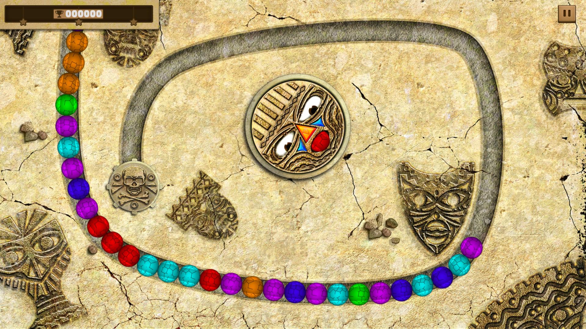 Inca Marbles screenshot screenshot 1