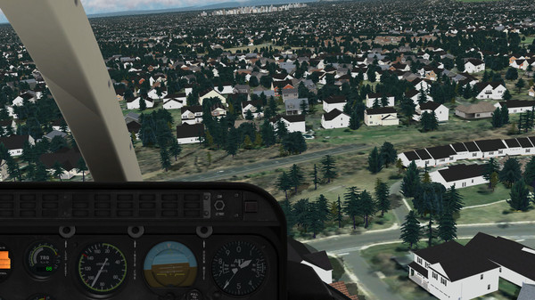 скриншот FlyInside Flight Simulator 3