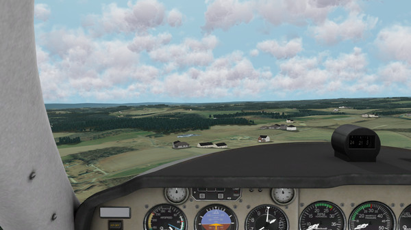 FlyInside Flight Simulator Screenshot