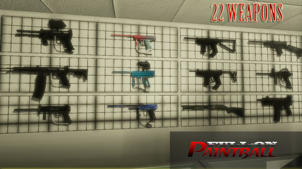 Full-On Paintball - All Weapons Unlocked for steam Full-On Paintball - All Weapons Unlocked for steam