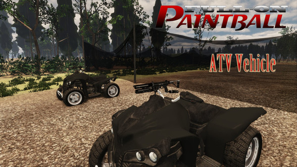 Full-On Paintball - ATV Vehicle for steam Full-On Paintball - ATV Vehicle for steam