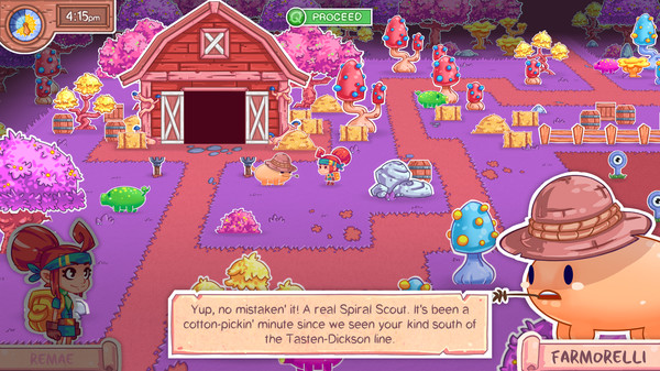 The Spiral Scouts screenshot