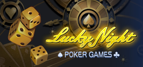 Lucky Night: Poker Games banner image