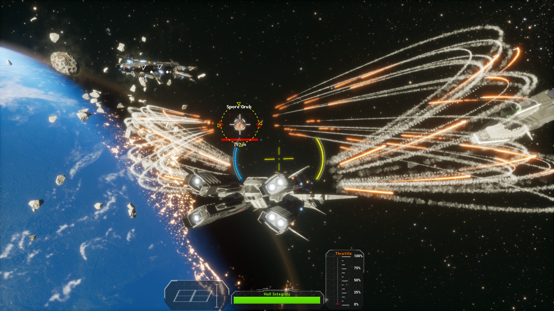 Solar Warden Demo #0