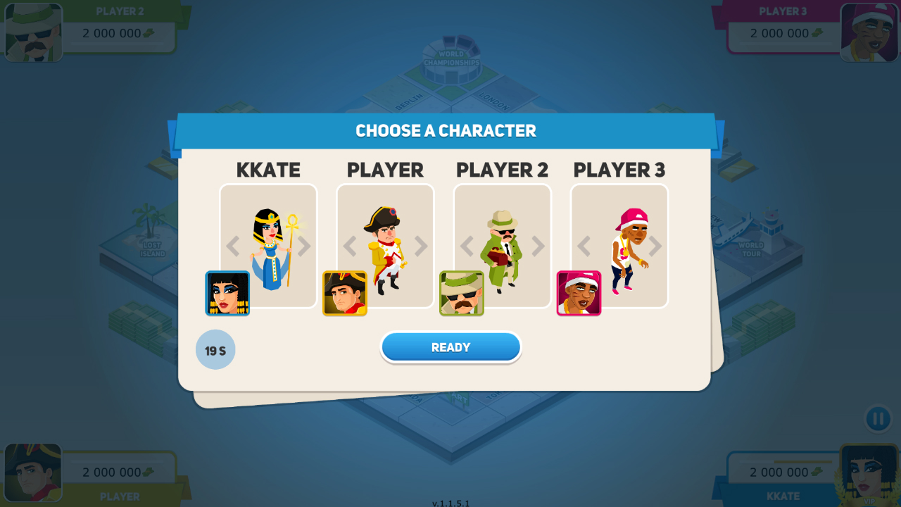 Business tour. Great Leaders: Cleopatra #2