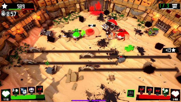 скриншот Cubers: Arena 1