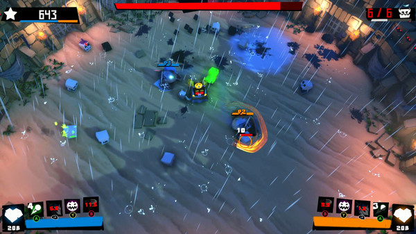 скриншот Cubers: Arena 0