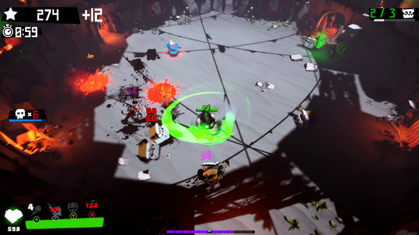 скриншот Cubers: Arena 3