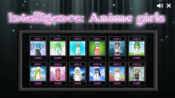 скриншот Intelligence: Anime girls 5
