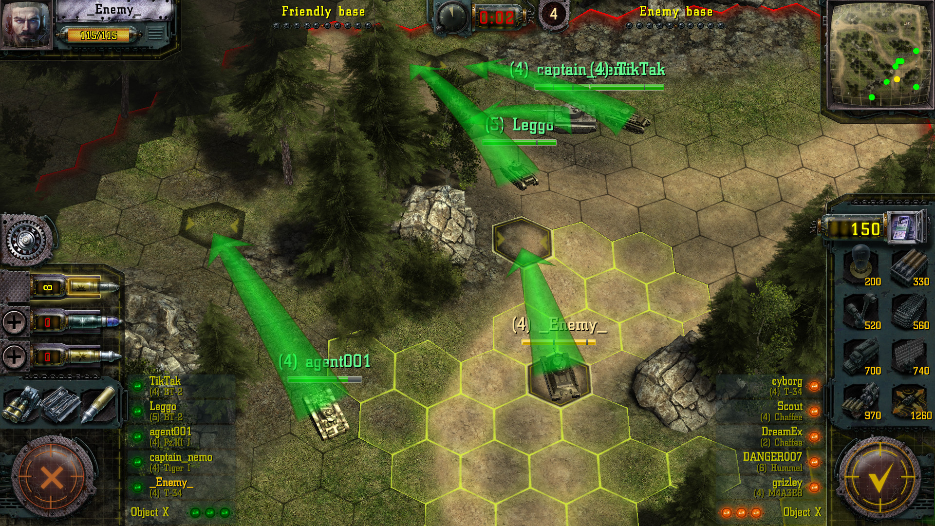 Find & Destroy: Tank Strategy instal the new version for ios