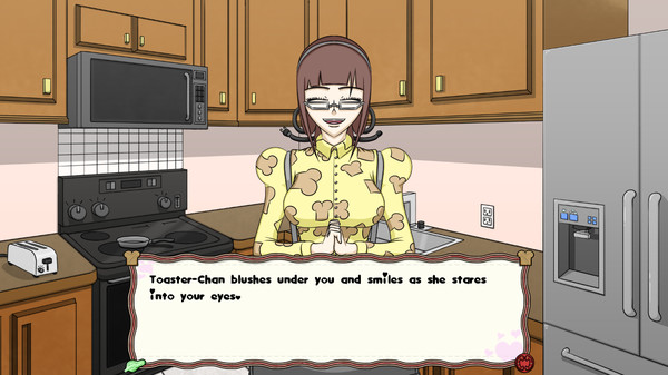 скриншот Kitsune Kitchen 1