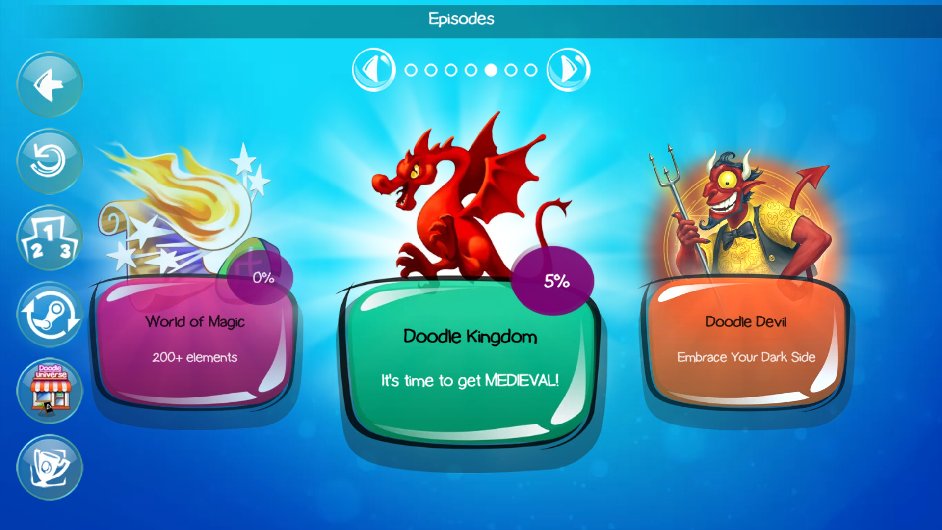 Doodle God Blitz: Doodle Kingdom DLC Featured Screenshot #1