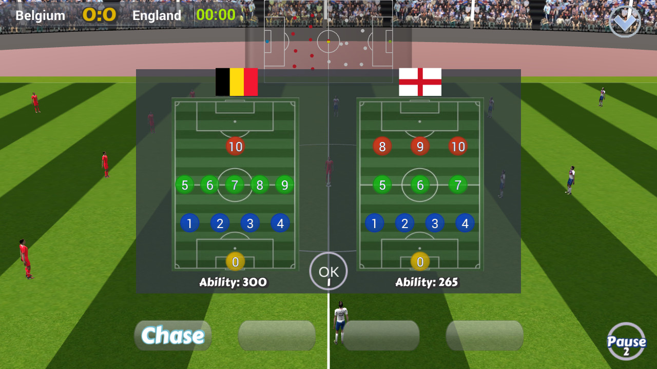 Balance of Soccer screenshot 1