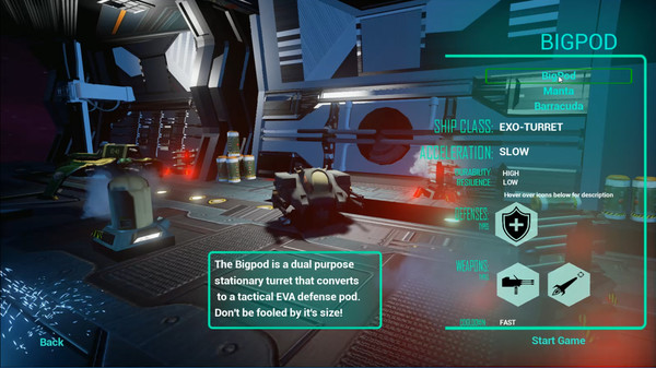 скриншот FUTURETECH SPACE COMBAT ACADEMY 1