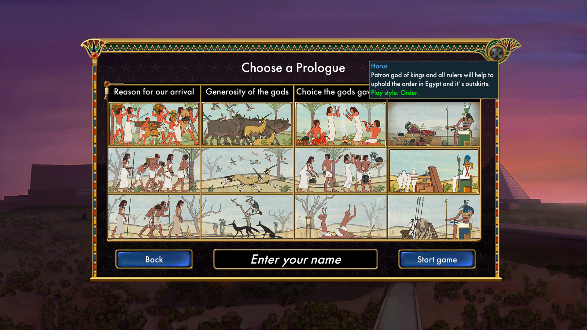 Egypt: Old Kingdom Demo #8