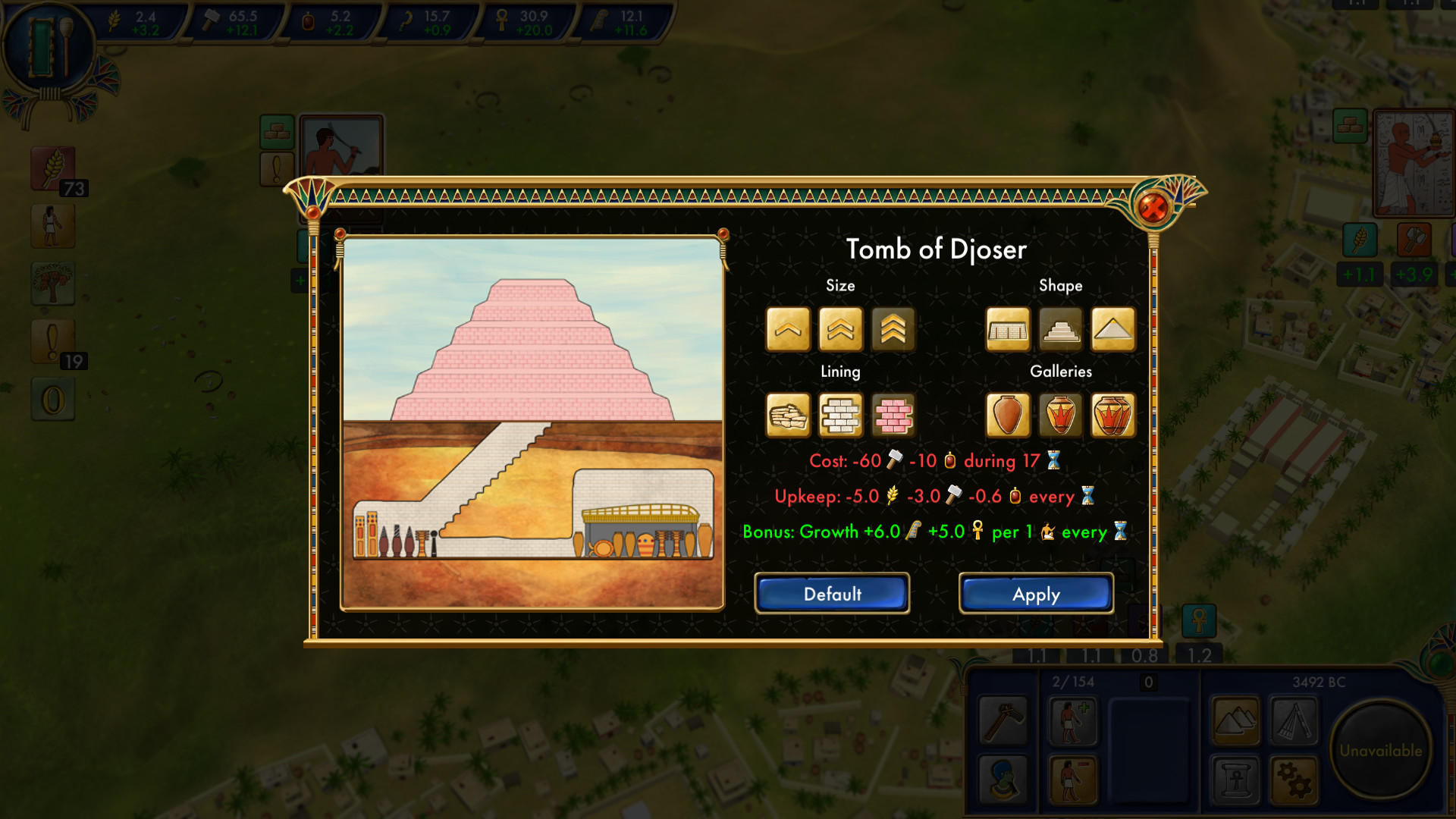 Egypt: Old Kingdom Demo #2