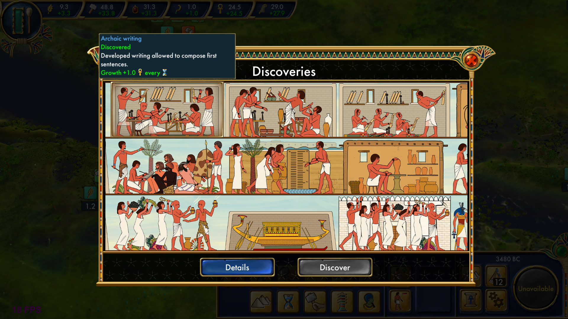 Egypt: Old Kingdom Demo #6