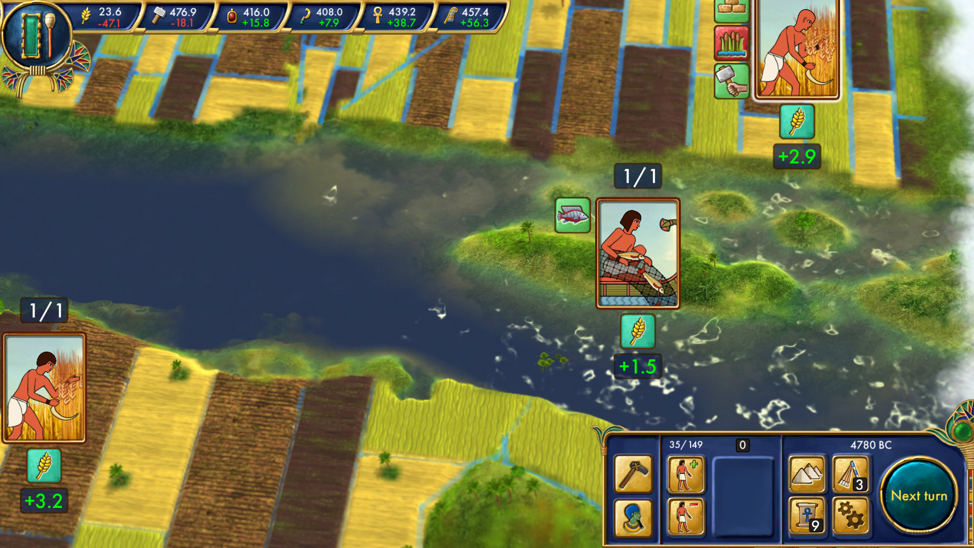 Egypt: Old Kingdom Demo #10