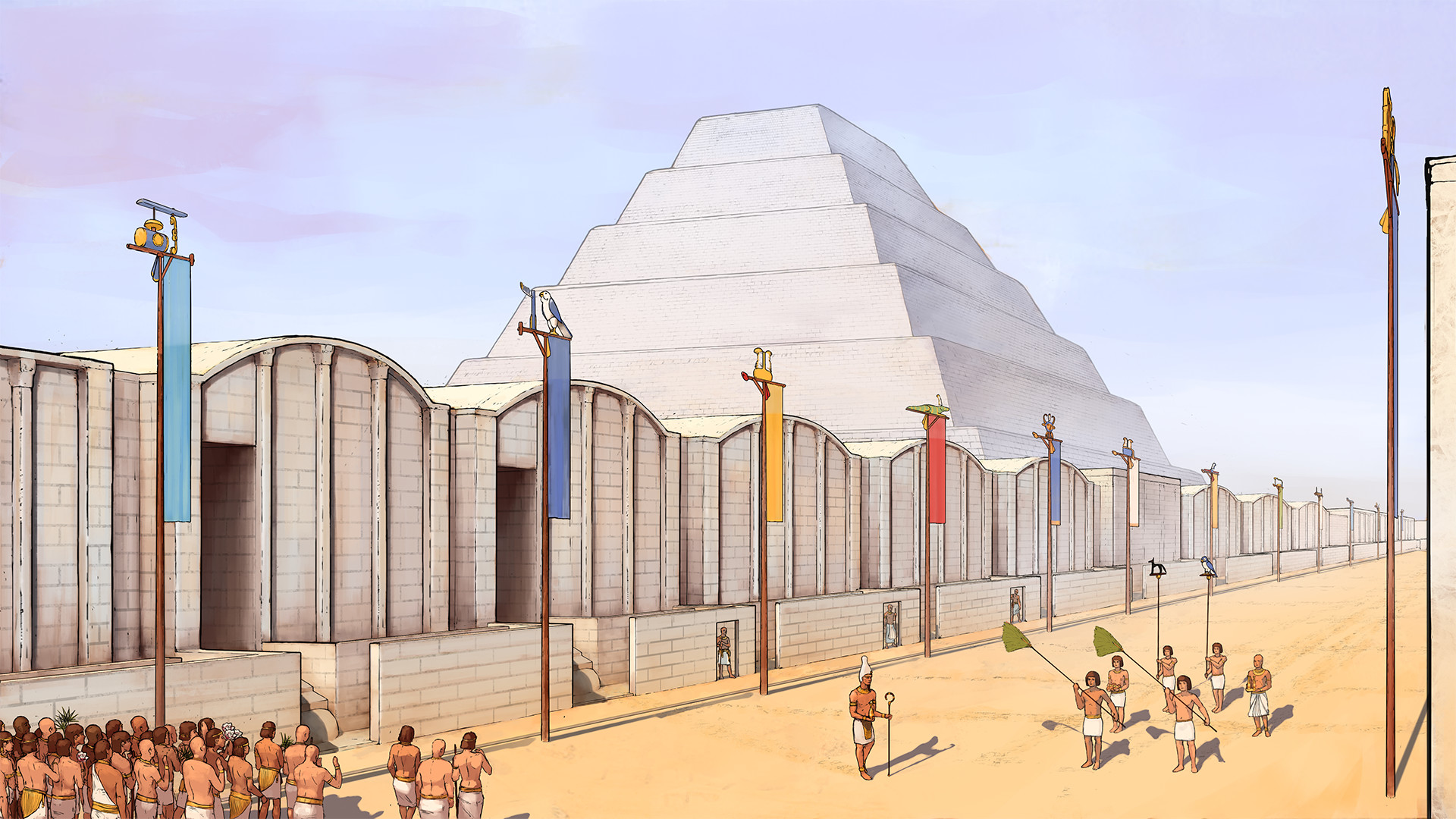 Egypt: Old Kingdom Demo #9