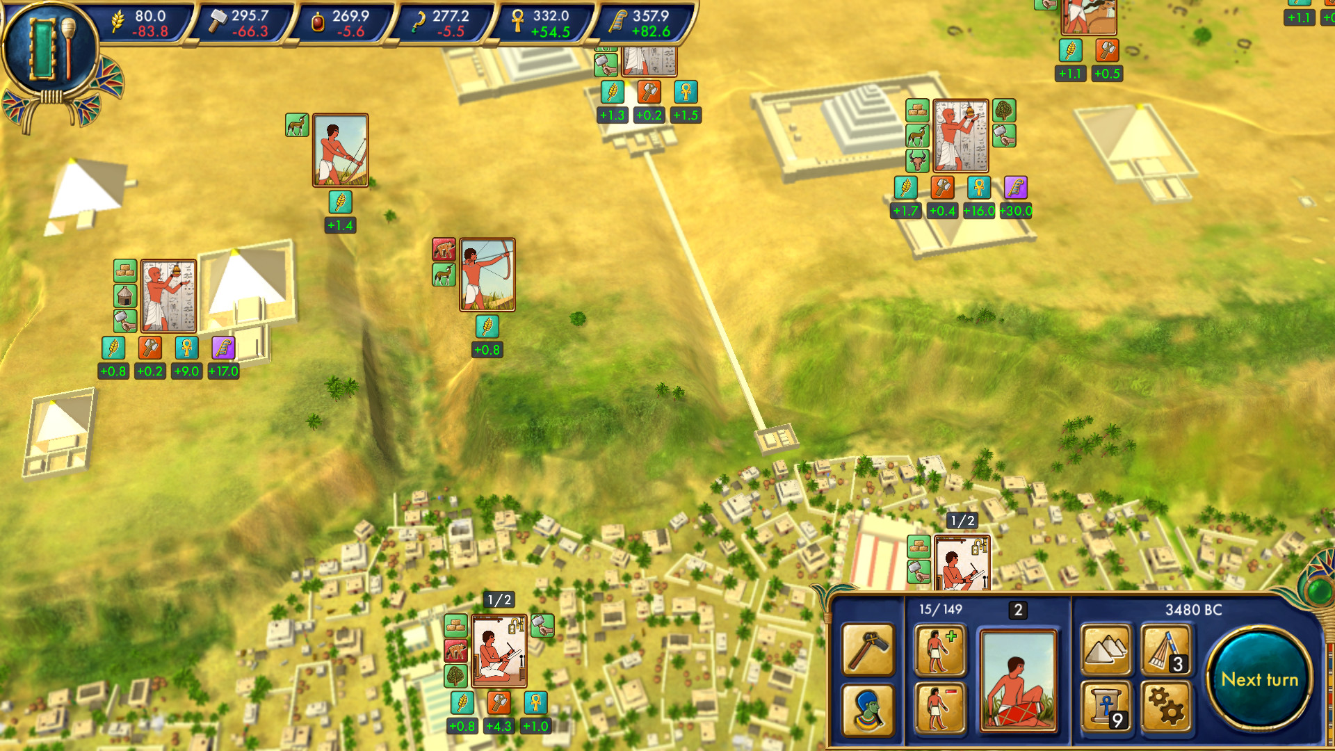 Egypt: Old Kingdom Demo Featured Screenshot #1