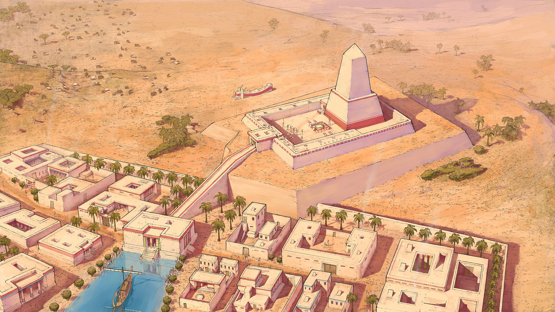 Egypt: Old Kingdom Demo #5