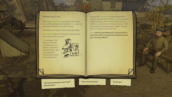 All Quiet in the Trenches game for Linux 1