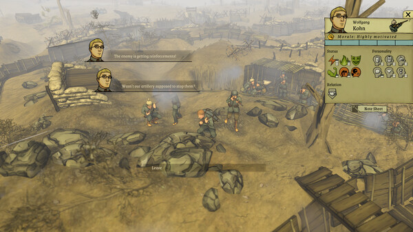 All Quiet in the Trenches screenshot